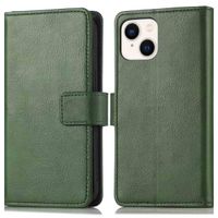 imoshion Luxe Bookcase iPhone 14 - Groen