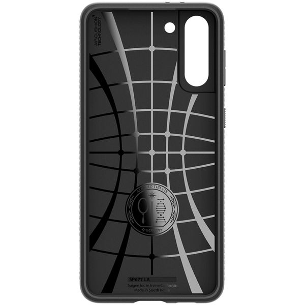 Spigen Liquid Air™ Backcover Samsung Galaxy S21 Plus - Zwart