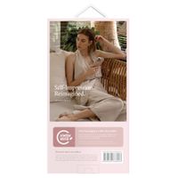 Coehl Muse MagSafe Backcover met koord Apple iPhone 15 Pro - Dusty Nude