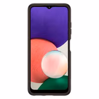 Samsung Originele Silicone Clear Cover Galaxy A22 (5G) - Zwart