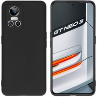 imoshion Color Backcover Realme GT Neo 3 - Zwart