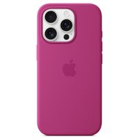 Apple Silicone Backcover MagSafe Apple iPhone 16 Pro - Fuchsia