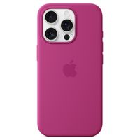 Apple Silicone Backcover MagSafe iPhone 16 Pro - Fuchsia