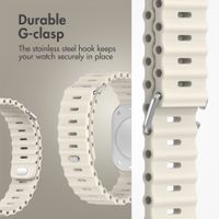Accezz Ocean band Apple Watch | 44/45/46/49 mm - Starlight