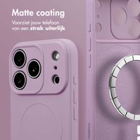 imoshion Color Backcover met MagSafe Apple iPhone 17 Pro Max - Paars