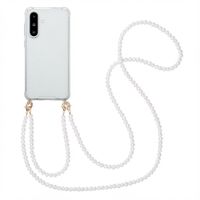 imoshion Backcover met Telefoonkoorden Samsung Galaxy A36 - Parels