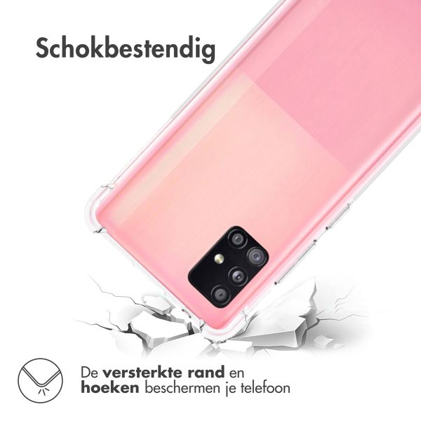 imoshion Shockproof Case Samsung Galaxy A51 - Transparant