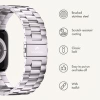 imoshion Steel strap Apple Watch | 38/40/41/42 mm - Silver