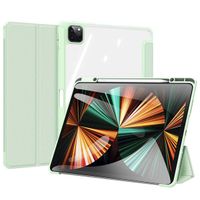 Dux Ducis Toby Bookcase Apple iPad Pro 12.9 (2018/2020/2021/2022) - Groen