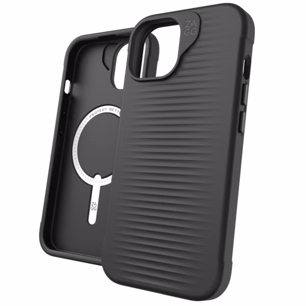 ZAGG Luxe Snap Case Apple iPhone 15 - Zwart