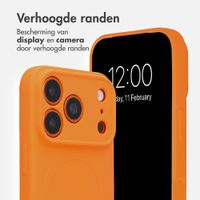 imoshion Color Backcover met MagSafe Apple iPhone 18 Pro Max / 17 Pro Max - Oranje