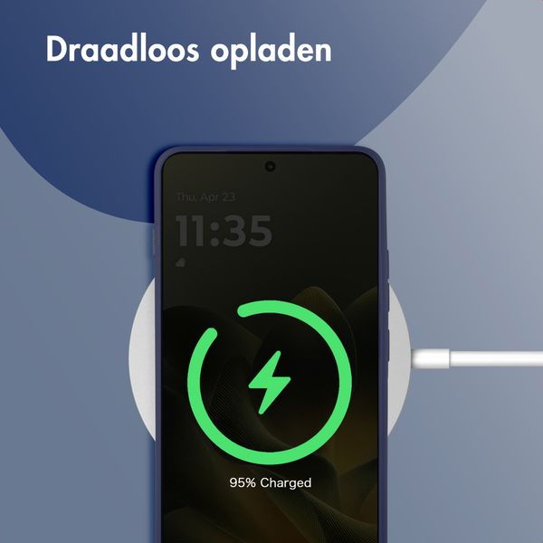 imoshion Color Backcover Motorola Edge 70 - Donkerblauw