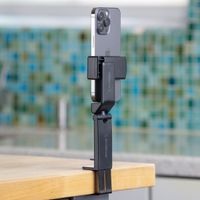 Scosche Travel Mount - Telefoonhouder - Verstelbaar - Klem - Zwart