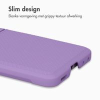 Accezz Grid Backcover Samsung Galaxy Z Flip 8 - Lila