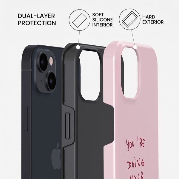Burga Tough Case with MagSafe Apple iPhone 15 - Your Best