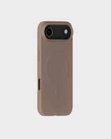 Holdit Soft MagSafe Case Apple iPhone Air - Mocha Brown