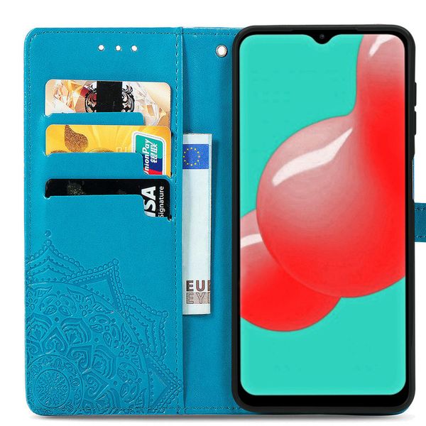 imoshion Mandala Bookcase Samsung Galaxy A32 (4G) - Turquoise