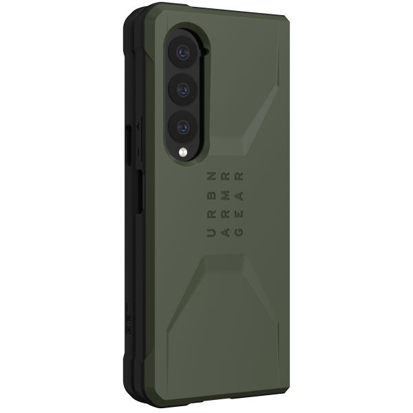 UAG Civilian Backcover Samsung Galaxy Z Fold 4 - Groen