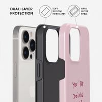 Burga Tough Case with MagSafe Apple iPhone 14 Pro - Your Best
