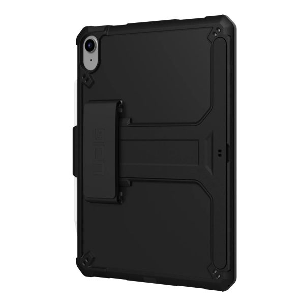 UAG Scout back cover with kickstand and hand strap Apple iPad 11 (2025) 11 inch A16 / iPad 10 (2022) 10.9 inch - Black