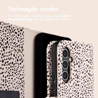 imoshion Design Bookcase Samsung Galaxy A54 (5G) - Desert Dots