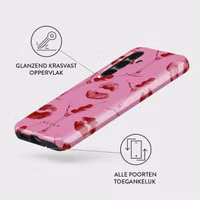 Burga Tough Backcover Samsung Galaxy S25 - Call me