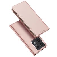 Dux Ducis Slim Softcase Booktype Xiaomi Redmi Note 13 Pro (5G) / Poco X6 - Rosé Goud