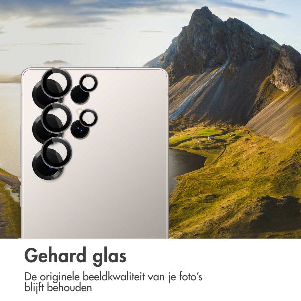 imoshion 2 Pack Camera lens protector Samsung Galaxy S25 Ultra - Titanium Gray