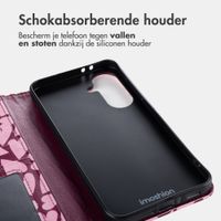 imoshion Design Bookcase Samsung Galaxy A57 (5G) - Hearty Blush
