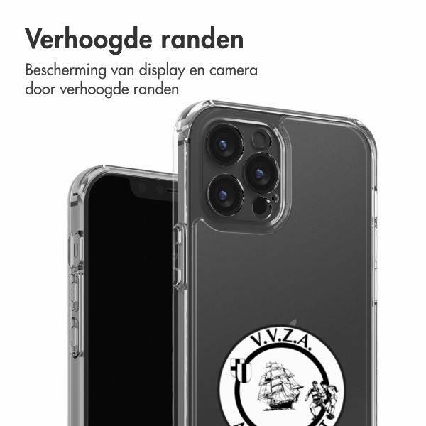 Clear Backcover Apple iPhone 12 (Pro) - VVZA