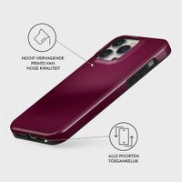 Burga Tough Backcover MagSafe Apple iPhone 13 Pro - Dark Cherry