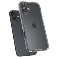 Spigen Ultra Hybrid Backcover Apple iPhone 16 Plus - Crystal Clear