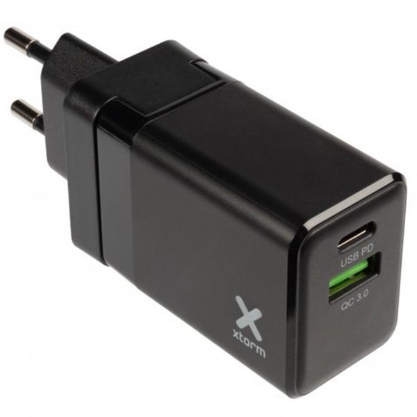 Xtorm Volt Series - Travel Charger USB-C PD & QC 3.0 - 18 Watt