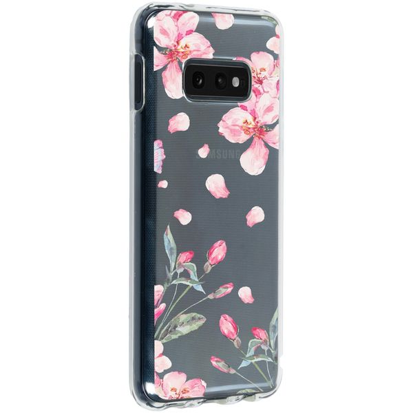 Design Backcover Samsung Galaxy S10e - Bloesem Watercolor