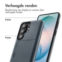 imoshion Backcover met pasjeshouder Samsung Galaxy S26 Ultra - Donkerblauw