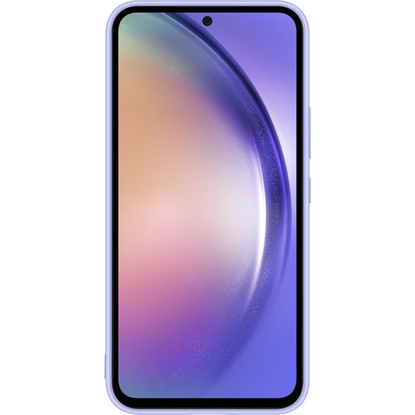 Samsung Originele Silicone Backcover Samsung Galaxy A54 (5G) - Blueberry