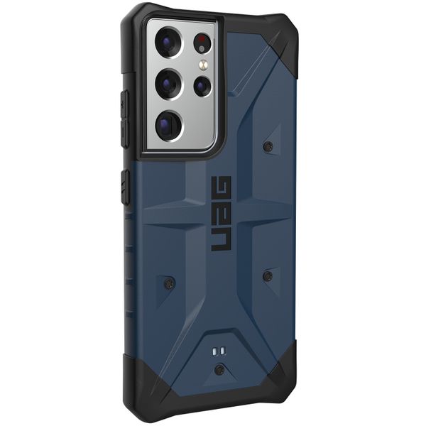 UAG Pathfinder Backcover Samsung Galaxy S21 Ultra - Blauw