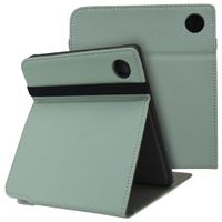 imoshion Stand Flipcase Kobo Libra Colour / Tolino Vision Color - Lichtgroen