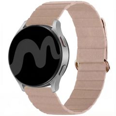 imoshion Magnetisch lederen bandje  - Universeel 22 mm aansluiting - Beige