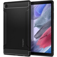 Spigen Rugged Armor Backcover Samsung Galaxy Tab A7 Lite - Zwart