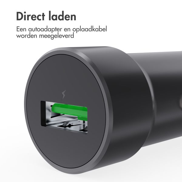 Accezz Telefoonhouder auto met Magsafe - Draadloze oplader - Ventilatierooster - Zwart