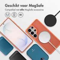 imoshion Color Guard Backcover met MagSafe Samsung Galaxy S26 Ultra - Oranje