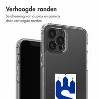 Clear Backcover Apple iPhone 12 (Pro) - RKSV Sarto