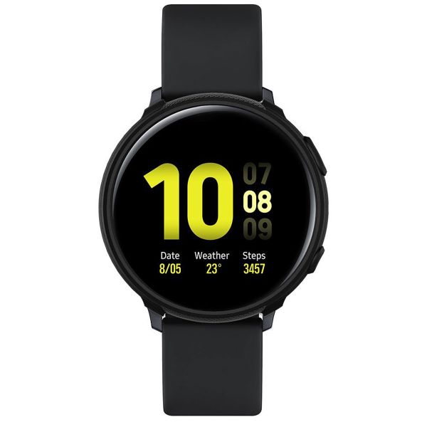 Spigen Liquid Air™ Pro Case Samsung Galaxy Watch Active 2 - 44 mm - Matte Black