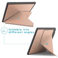 imoshion Vouwbare Bookcase Kobo Elipsa 2E - Rosé Goud