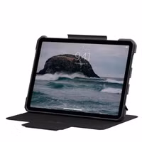 UAG Metropolis SE Bookcase Apple iPad Air 13 inch (2025) M3 / (2024) M2 - Zwart
