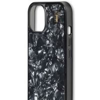 iDeal of Sweden Pearlized Case iPhone 13 / 14 / 15 - Zwart