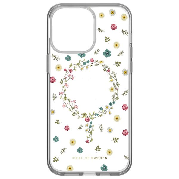 iDeal of Sweden Clear Case MagSafe iPhone 14 Pro Max - Petite Floral