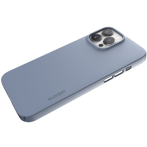 Nudient Thin Case iPhone 13 Pro Max - Sky Blue