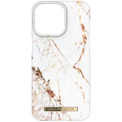 iDeal of Sweden Fashion Backcover Apple iPhone 15 Pro Max - Carrara Gold
